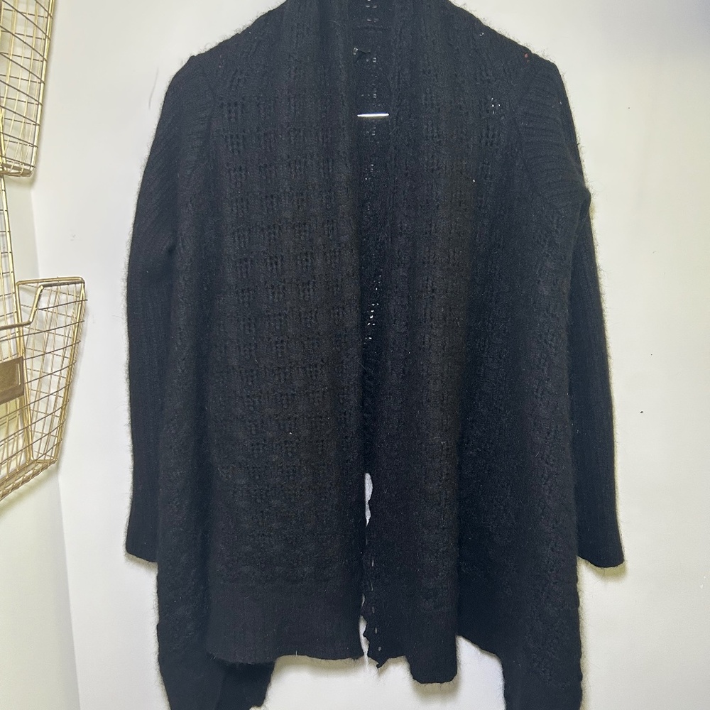 All saints Black Cardigan size 8US